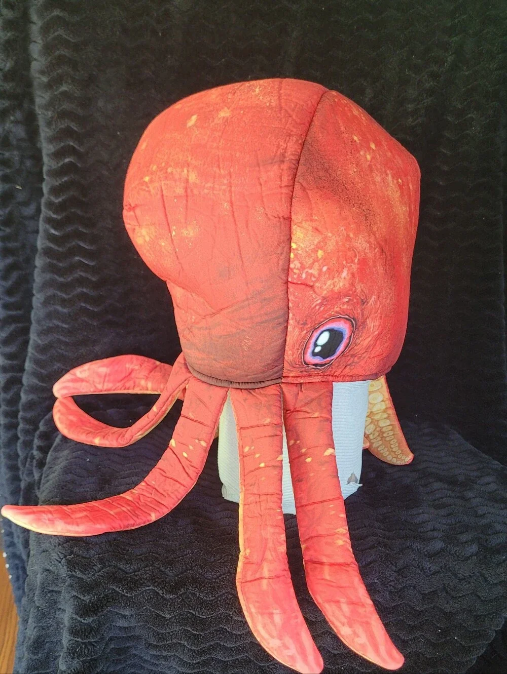 Bass Pro Shops Novelty Squid/Octopus Hat – NWT – Fun Sea Creature Costume Hat